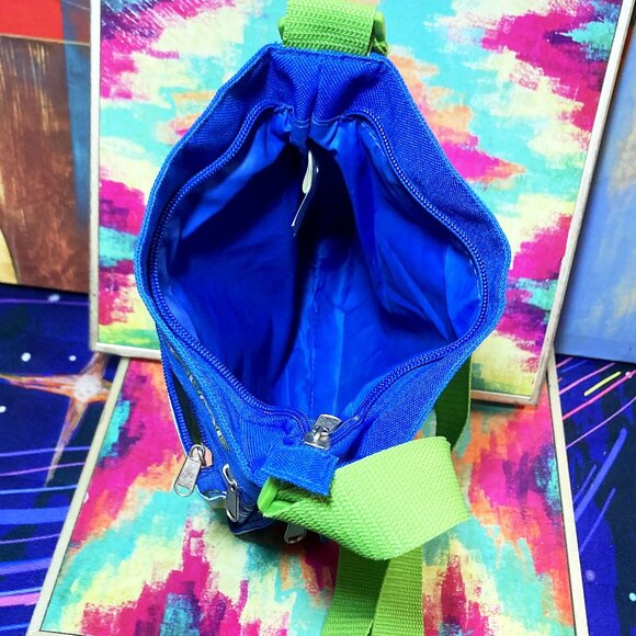 ** RARE ** ADVENTURE TIME BAG SHOULDER MESSENGER CROSS BODY BAG PURSE SLING - Picture 6 of 8